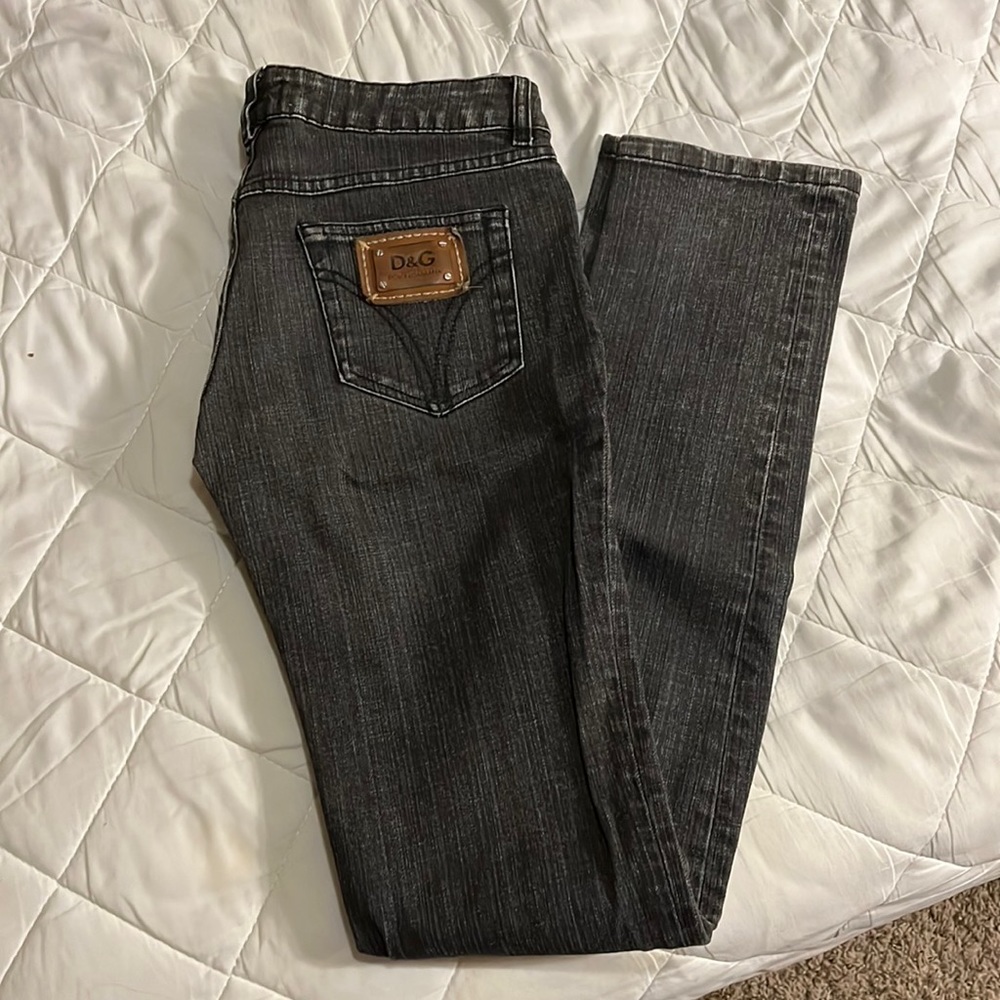 Authentic Dolce and Gabbana jeans